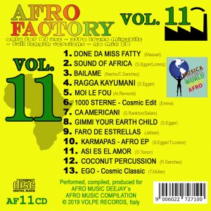 Afro Factory Vol. 11