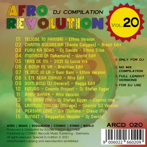 Afro Revolution CD Vol. 20