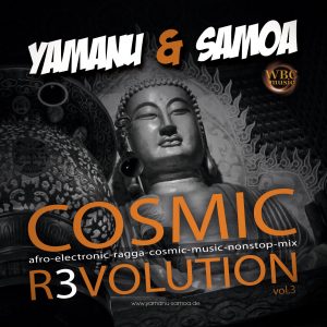 Yamanu & Samoa | Cosmic Revolution 3 | Mix CD