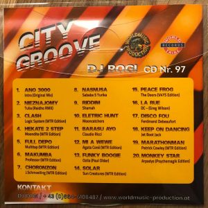 Dj Bogi CD Nr. 97 | City Groove