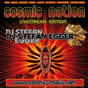 CD 290 | Dj Stefan Egger - Live CD - Cosmic Nation
