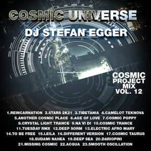 CD 291 | Dj Stefan Egger - Cosmic Universe