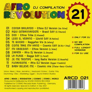 Afro Revolution CD Vol. 21