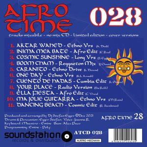 Afro Time CD 028