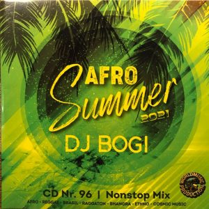 Dj Bogi CD Nr. 96 | Afro Summer 2021