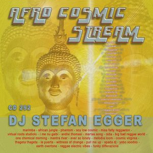 CD 292 | Dj Stefan Egger - Afro Cosmic Stream