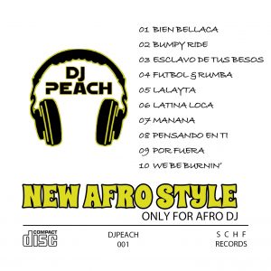 New Afro Style - No Mix CD for Afro DJs