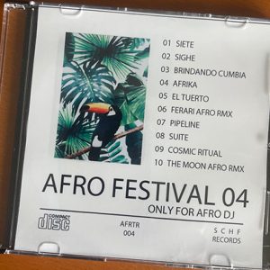 Afro Festival 04 | No Mix CD