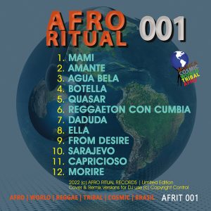 Afro Ritual 001 | No Mix CD