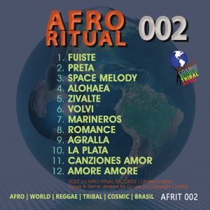 Afro Ritual 002 | No Mix CD