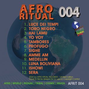 Afro Ritual 004 | No Mix CD