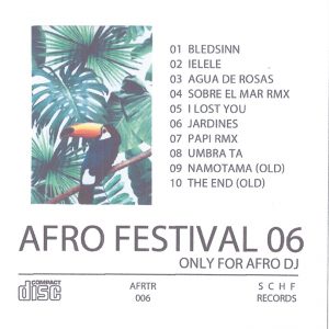 Afro Festival 06 | No Mix CD