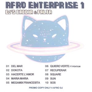 Afro Enterprise 1 | No Mix CD