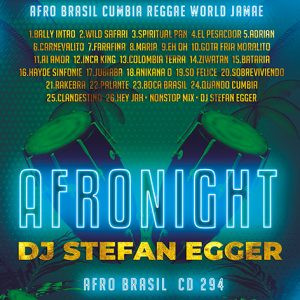 CD 294 | Dj Stefan Egger - AFRONIGHT