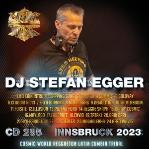 Download - Dj Stefan Egger - CD 295 - Innsbruck 2023 [Digital]