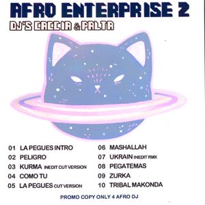 Afro Enterprise 2 | No Mix CD