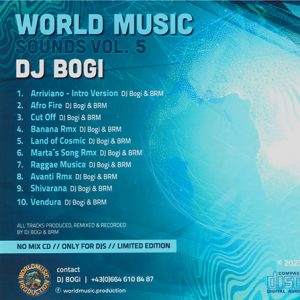 World Music Sounds Vol. 5 | No Mix CD