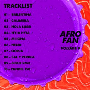 AFRO FAN Vol. 9 | no mix CD