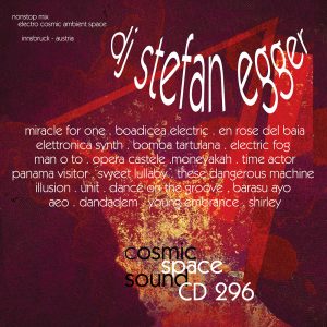 CD 296 | Dj Stefan Egger - cosmic space sound