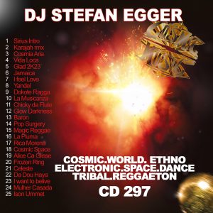 CD 297 | Dj Stefan Egger - Cosmic.Music