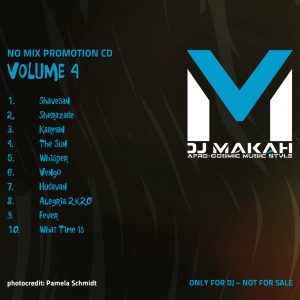 Dj Makah | Vol. 4 | No Mix CD Album