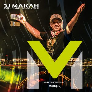 Dj Makah | Vol. 2 | No Mix CD Album
