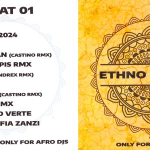 ETHNO BEAT 01 | Only for Afro DJs