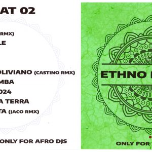 ETHNO BEAT 02 | Only for Afro DJs