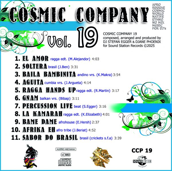 Cosmic Company CD Vol. 19