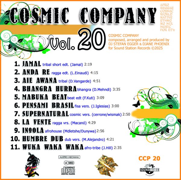 Cosmic Company CD Vol. 20