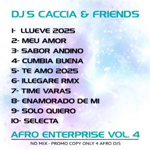 Afro Enterprise Vol. 4 | NO MIX CD