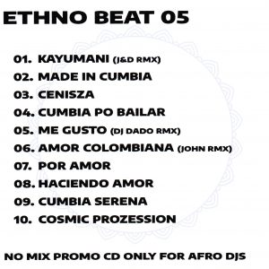 ETHNO BEAT 05 | NO MIX CD