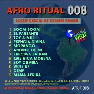 Afro Ritual 008 | No Mix CD