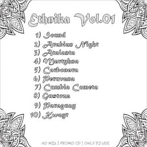 ETHNIKA VOL. 01 | No Mix CD
