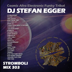 CD 303 | Dj Stefan Egger | Mix CD