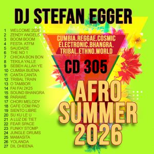 CD 305 | Dj Stefan Egger | Mix CD